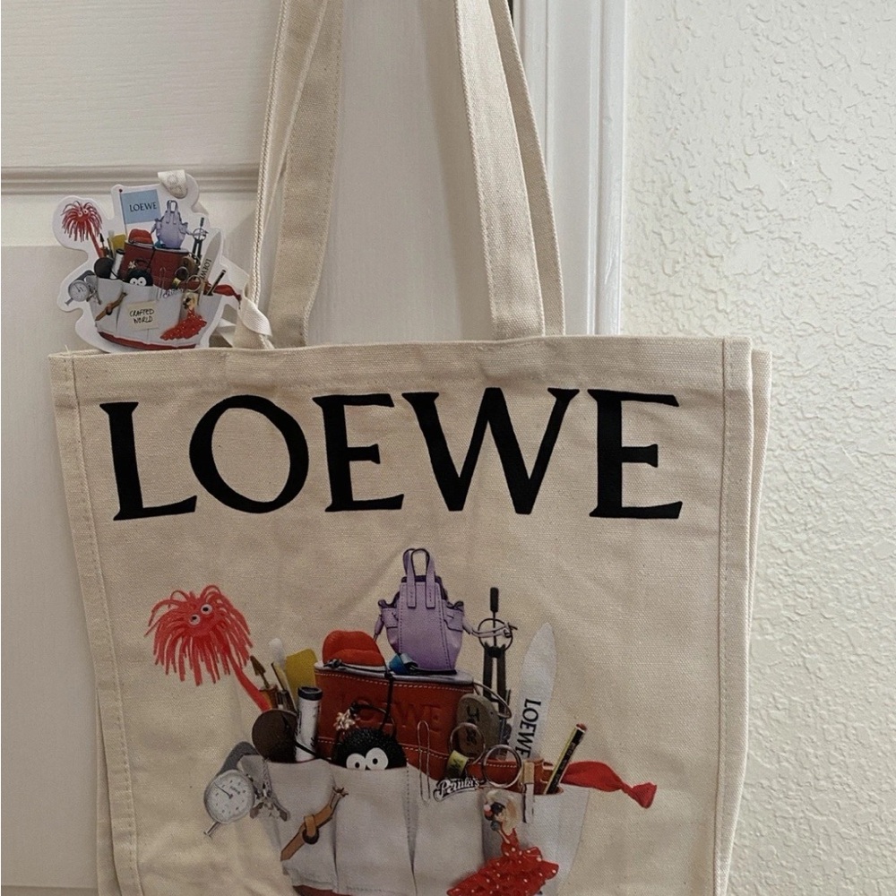 Loewe Canvas Tote (Novelty gift/Gift with purchase)